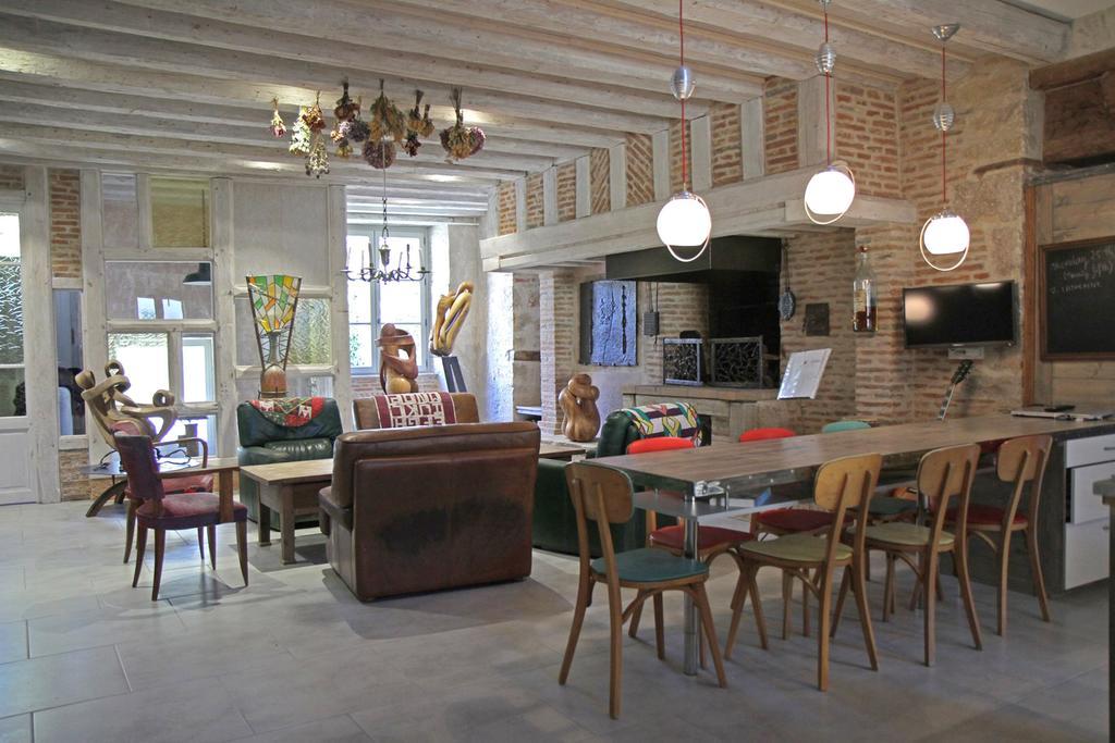 Place Des Nobles Bed & Breakfast Cuiseaux Exterior foto